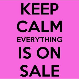 ✨EVERYTHING MARKED DOWN✨